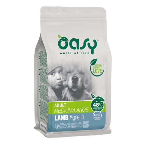 Oasy Dog Adult Medium Large Lamb