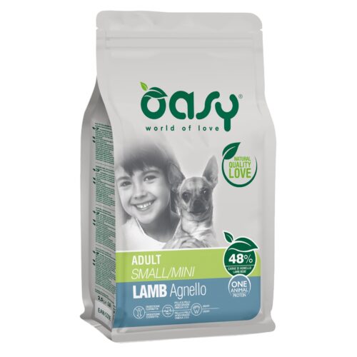 Oasy Dog Adult Small Breed Lamb