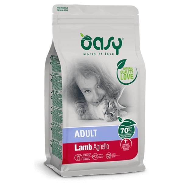 Oasy Dry Cat LAMB