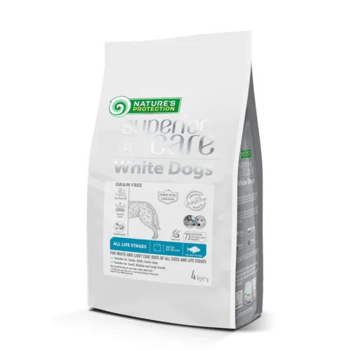Natures Protection Grain-Free White Dogs All breeds