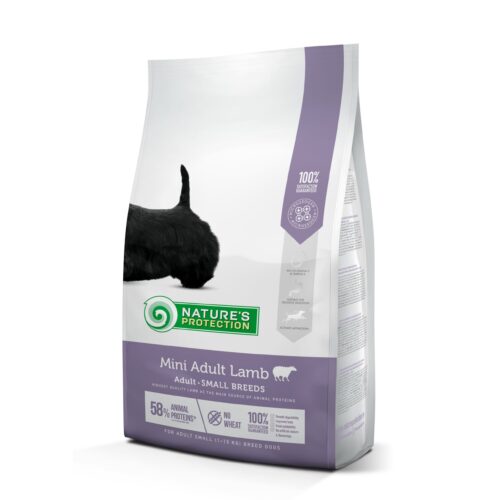 Nature's Protection Mini Adult Lamb Small Breeds