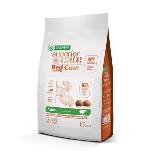 Nature's Protection Red Coat Grain Free Adult mini