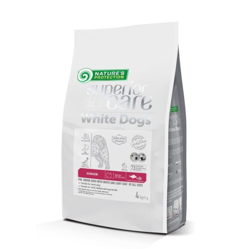 Nature's Protection Superior Care White Dogs Junior All Breeds