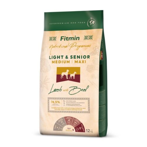 Fitmin Dog Medium Maxi Light Senior Lamb Beef