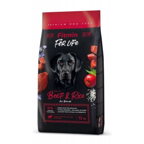 Fitmin dog For Life Adult Beef & Rice
