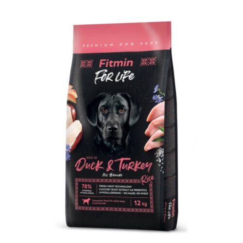 Fitmin dog For Life Adult Duck & Turkey