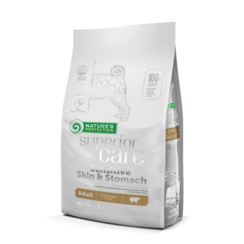 Nature's Protection Superior Care Sensitive Skin & Stomach Adult Small Breeds