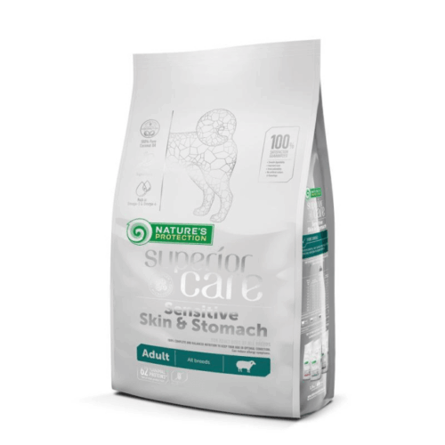 Nature's Protection Superior Care Sensitive Skin & Stomach Lamb Adult All Breeds