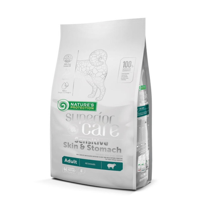 Nature's Protection Superior Care Sensitive Skin & Stomach Lamb Adult All Breeds
