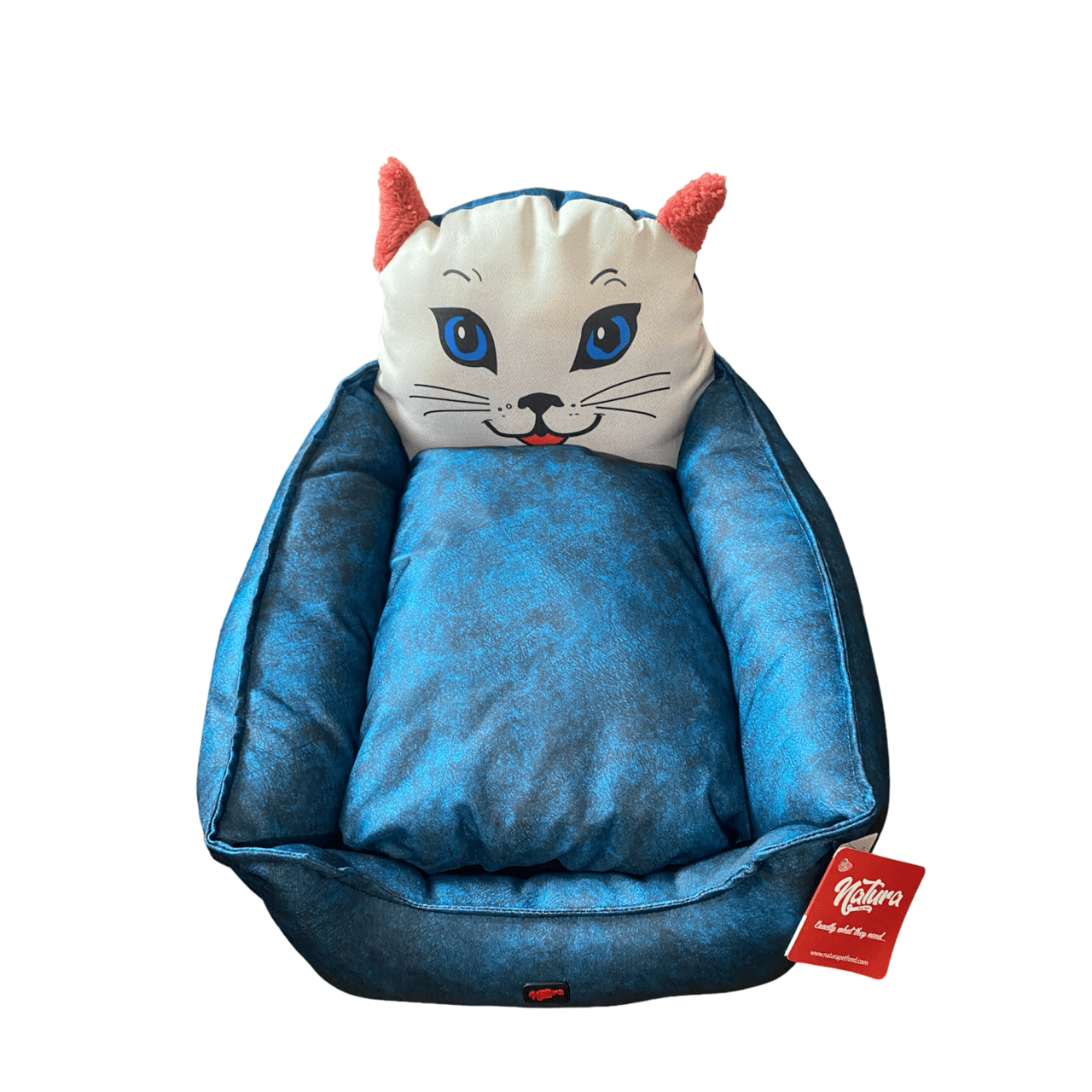 Лежанка Natura Cat Bed blue