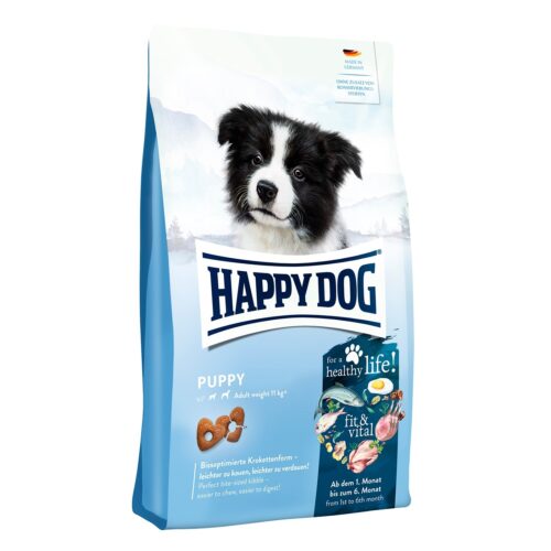 Happy Dog Puppy fit & vital