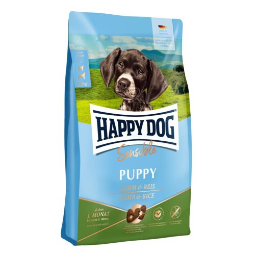 Happy Dog Sensible Puppy Lamm & Rice