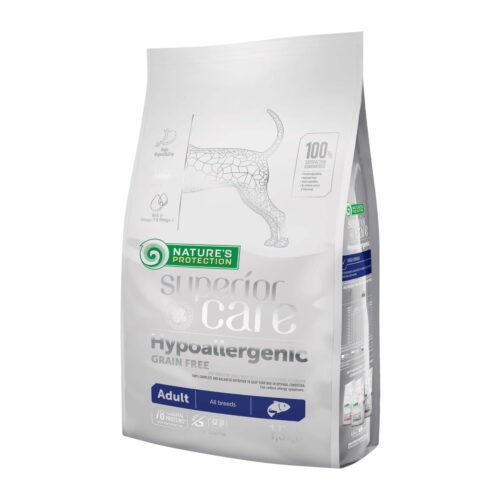 Nature's Protection Superior Care Hypoallergenic Grain Free Adult All Breeds