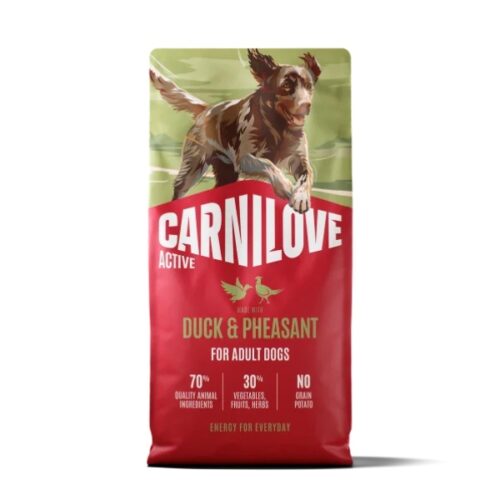 Carnilove Dog Active Adult Duck & Pheasant