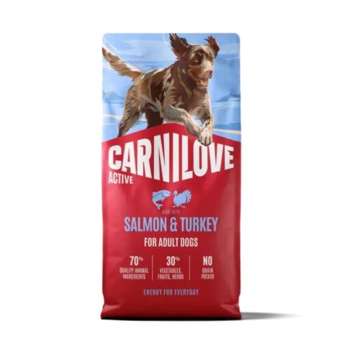 Carnilove Dog Active Adult Salmon & Turkey