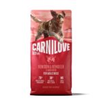 Carnilove Dog Active Adult Venison, Reindeer & Wild Boar