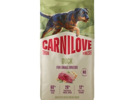 Carnilove Dog True Fresh Adult Duck Small Breed