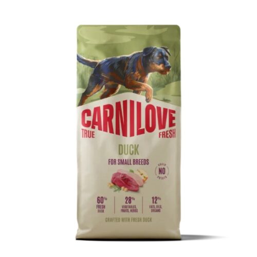 Carnilove Dog True Fresh Adult Duck Small Breed