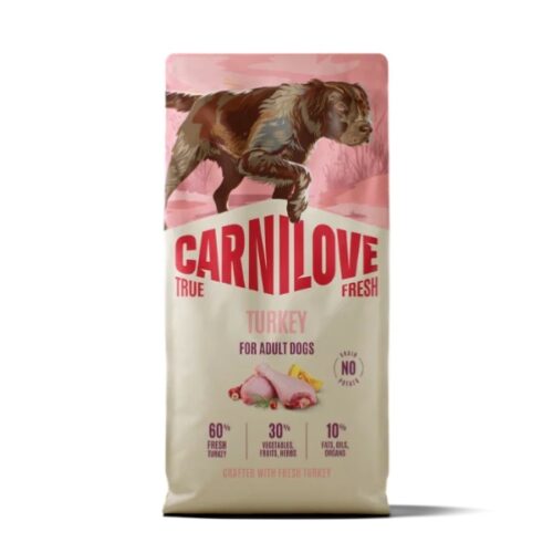 Carnilove Dog True Fresh Adult Turkey