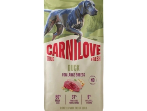 Carnilove Dog True Fresh Duck Adult Large Breed