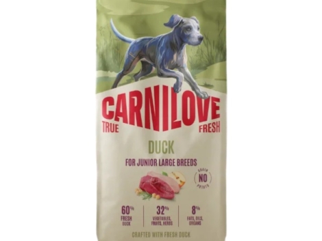 Carnilove Dog True Fresh Duck Junior Large Breed