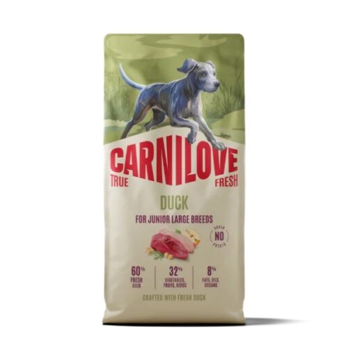 Carnilove Dog True Fresh Duck Junior Large Breed