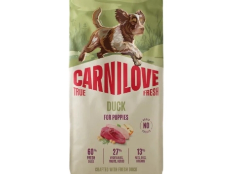 Carnilove Dog True Fresh Duck Puppy