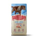Carnilove Dog True Fresh Adult Fish & Turkey