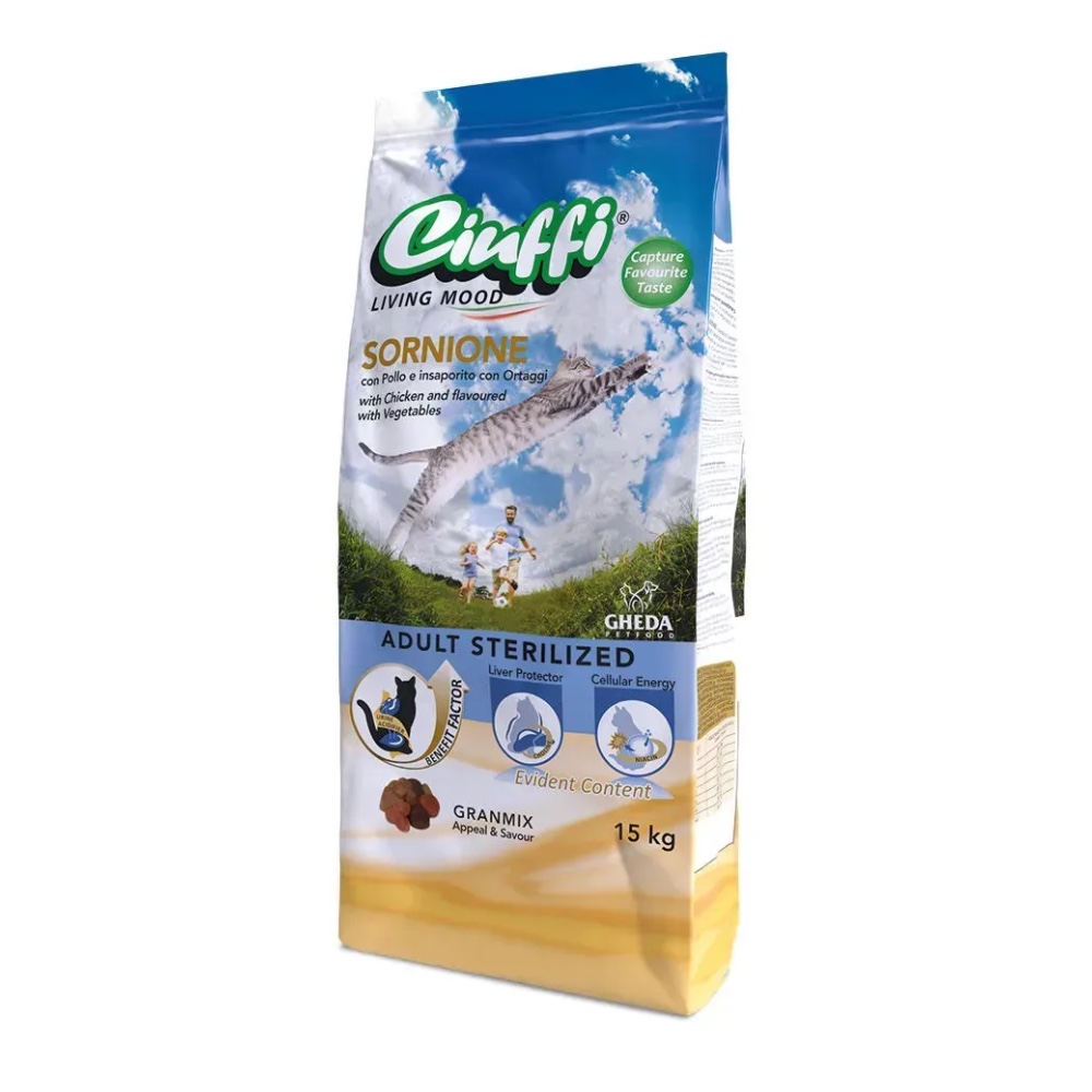 Ciuffi Cat Esploratore Adult Maintenance