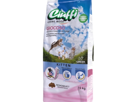 Ciuffi Cat Giocoso Kitten