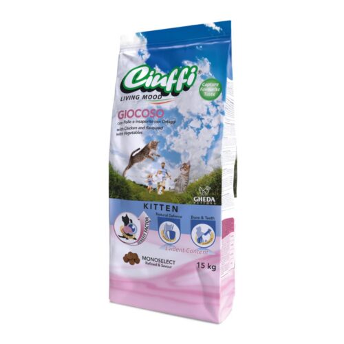Ciuffi Cat Giocoso Kitten
