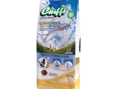 Ciuffi Cat Sornione Adult Sterilized