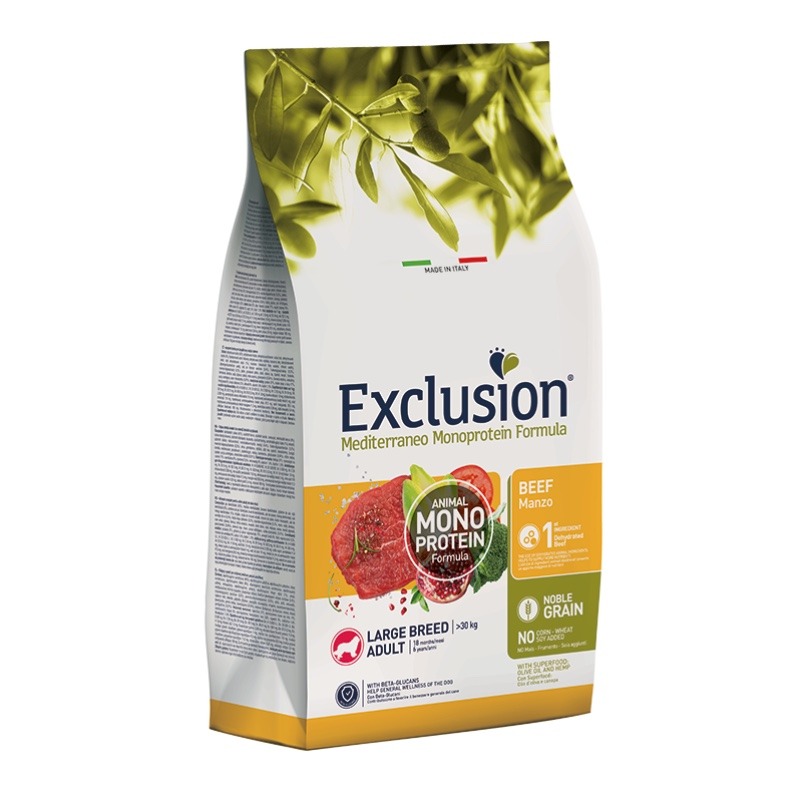 Exclusion Adult Large Beef