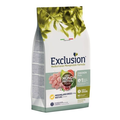 Exclusion Adult Chicken Mature