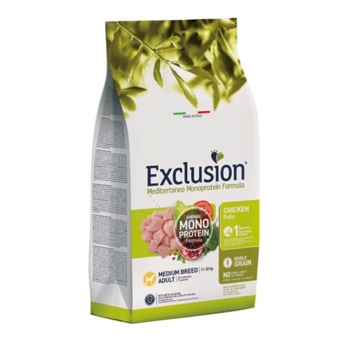 Exclusion Adult Medium Chicken
