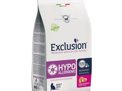 Exclusion Cat Vet Diet Hypoallergenic