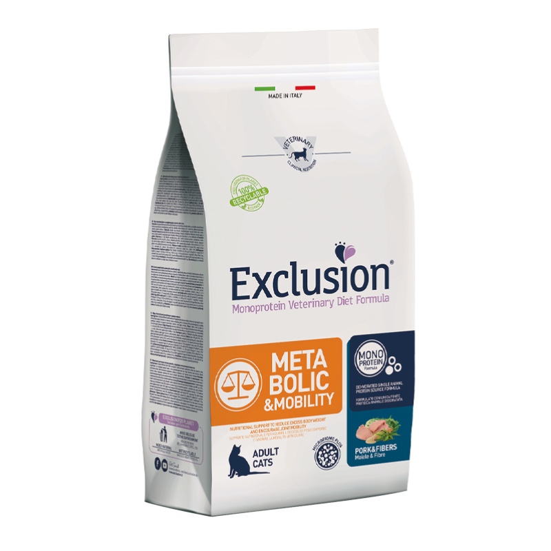 Exclusion Cat Vet Diet Metabolic&Mobility