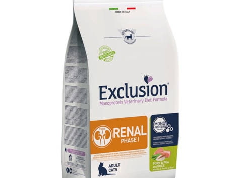Exclusion Cat Vet Diet Renal (Phase 1)