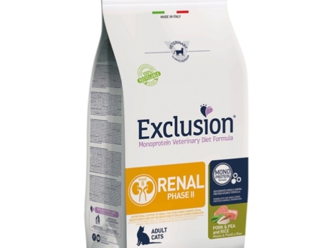 Exclusion Cat Vet Diet Renal (Phase 2)