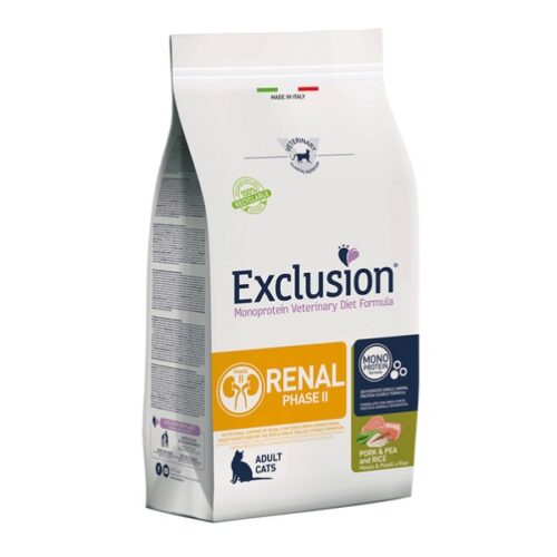 Exclusion Cat Vet Diet Renal (Phase 2)