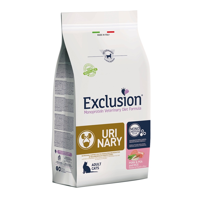 Exclusion Cat Vet Diet Urinary