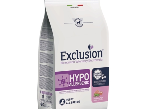 Exclusion Dog Vet diet Hypoallergenic Puppy