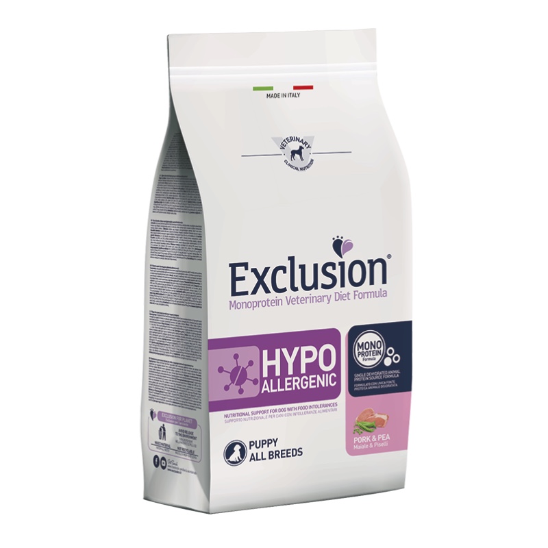 Exclusion Dog Vet diet Hypoallergenic Puppy