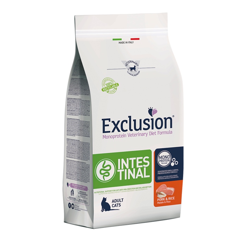 Exclusion Veterinary Diet Intestinal