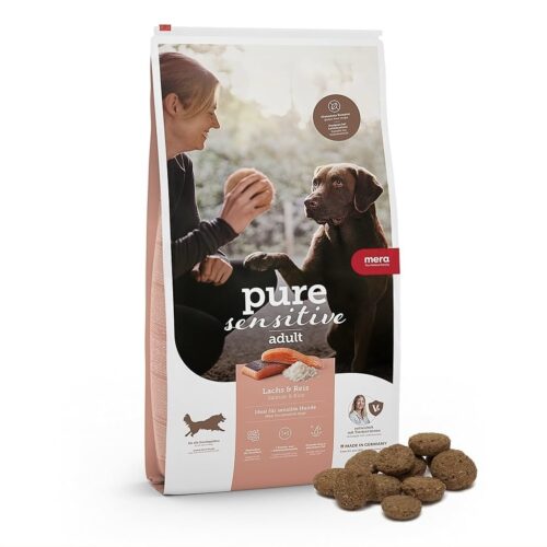 Mera Pure Sensitive Adult Salmon & Rice