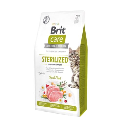 Brit Care Cat GF Sterilised and Immunity Support
