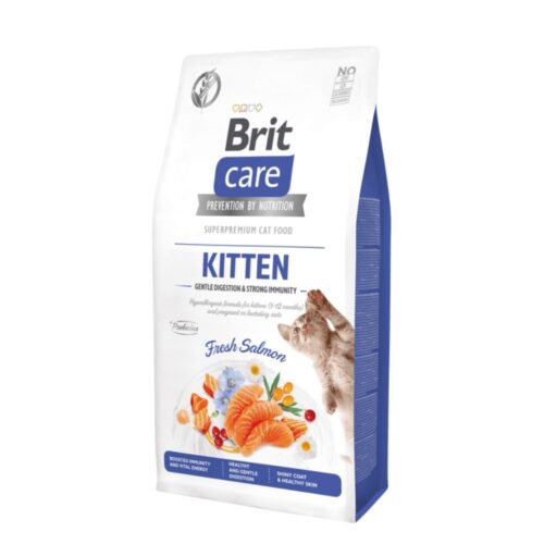 Brit Care Cat Grain-Free Kitten Salmon