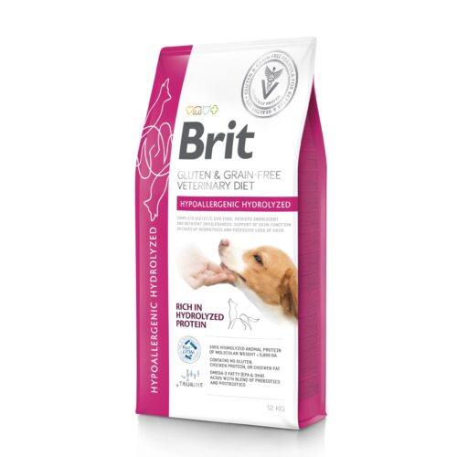 Brit Vet Dog Hypoallergenic Hydrolyzed 