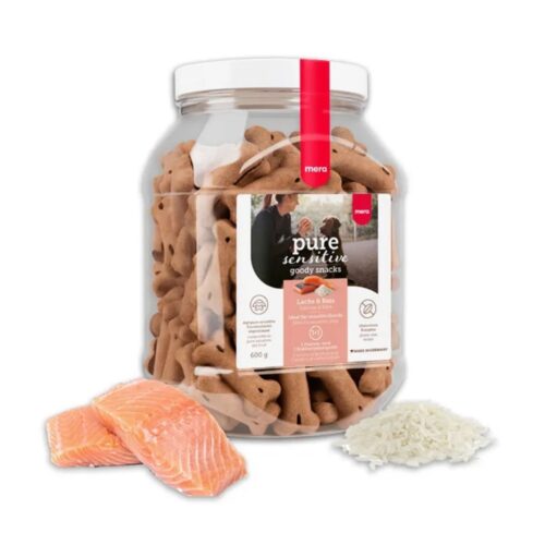 Mera Snacks Salmon & Rice