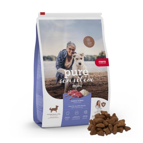 Mera Pure Sensitive Mini Lamb & Rice